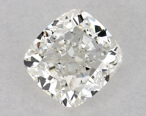 GIA 1.00 Carat I-VS1 Very Good Cut Cushion Modified Natural Diamond